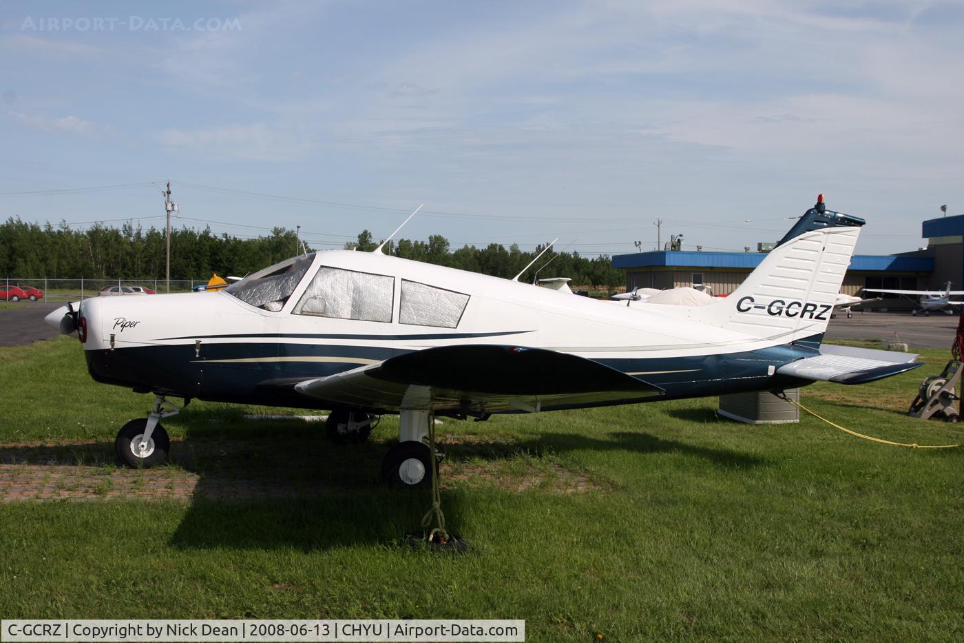 C-GCRZ, 1969 Piper PA-28-140 B C/N 28-25902, .