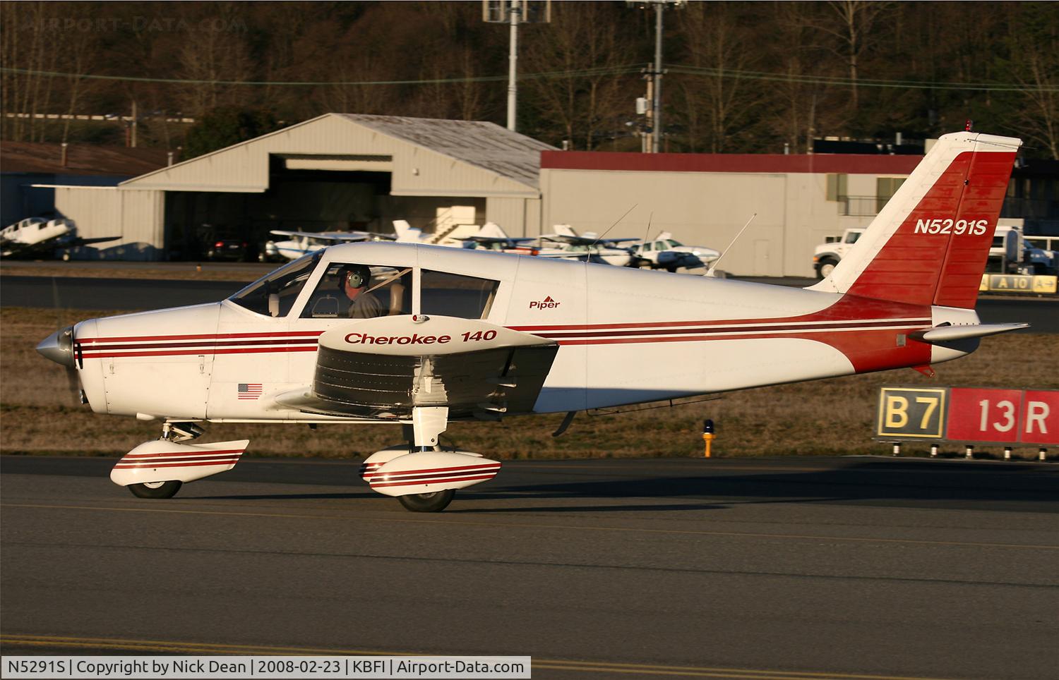 N5291S, 1970 Piper PA-28-140 C/N 28-26913, ,