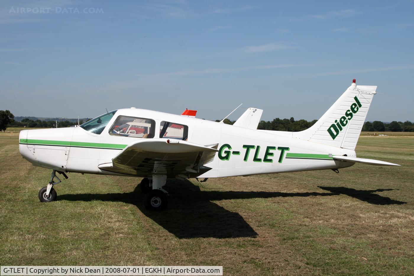G-TLET, 1989 Piper PA-28-161 Cadet C/N 2841259, ;