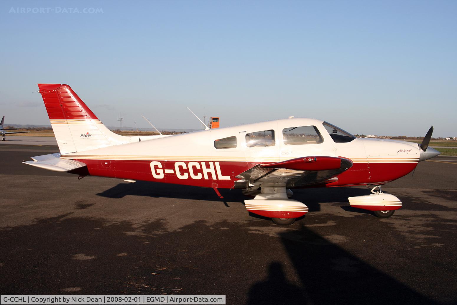 G-CCHL, 1998 Piper PA-28-181 Cherokee Archer III C/N 2843176, ;