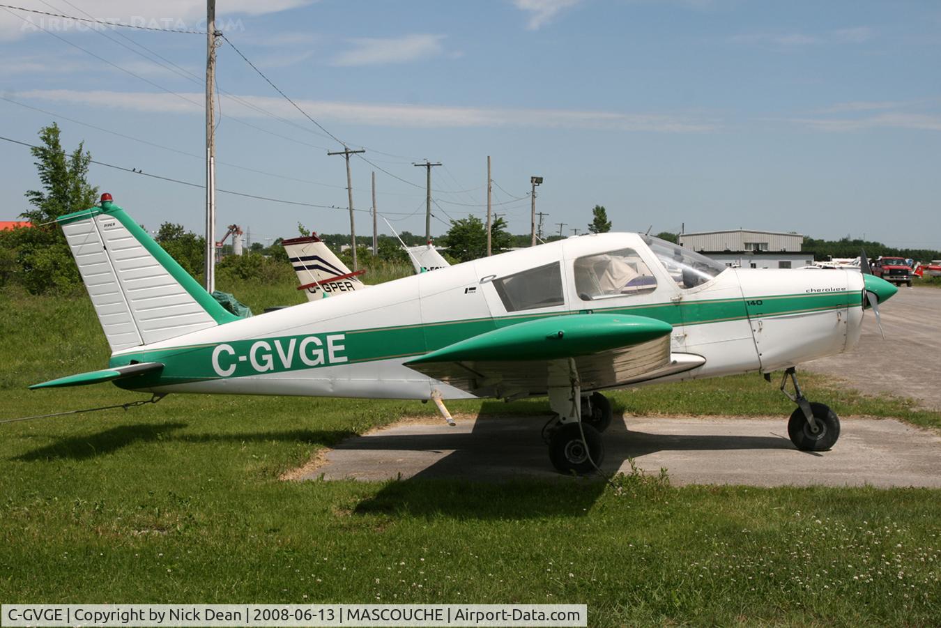 C-GVGE, 1971 Piper PA-28-140 C/N 28-7125186, ;