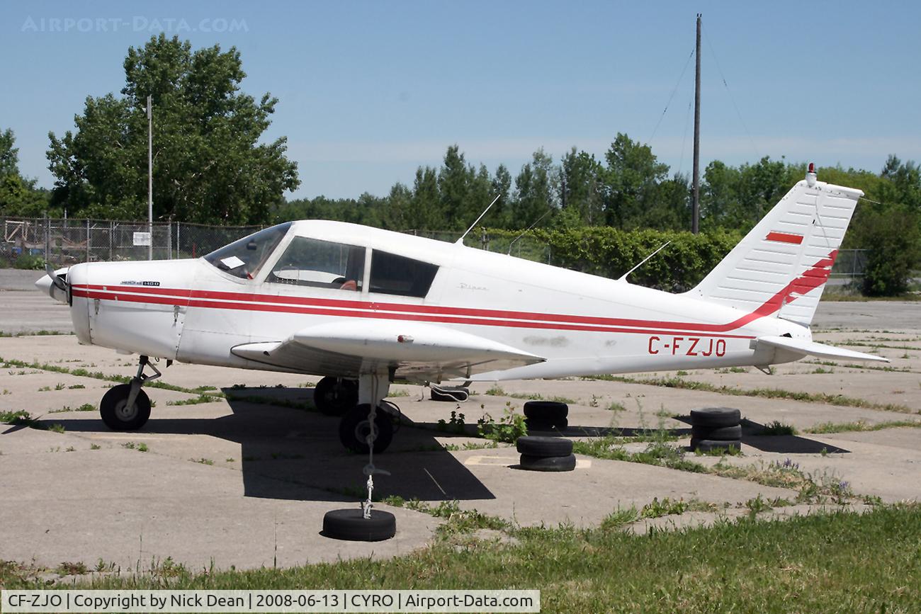 CF-ZJO, 1971 Piper PA-28-140 C/N 28-7125426, ;