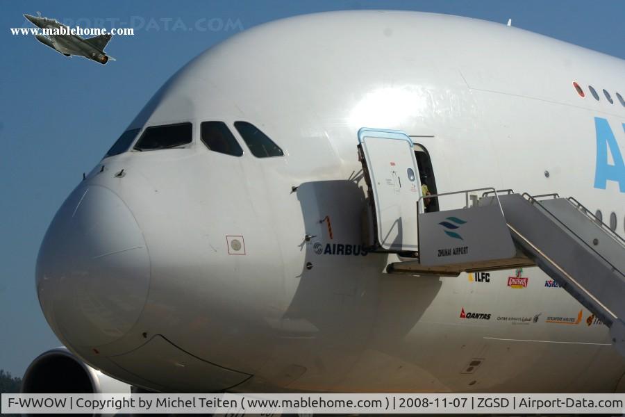 F-WWOW, 2005 Airbus A380-841 C/N 001, Airbus Industrie