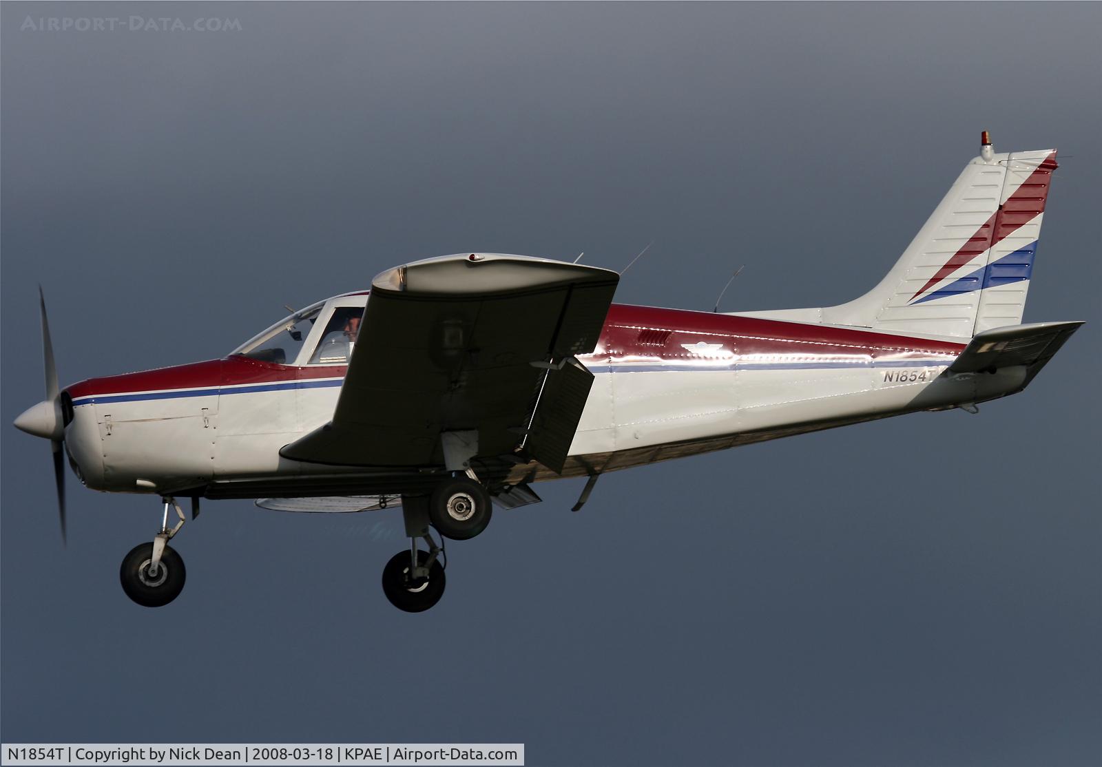 N1854T, 1971 Piper PA-28-140 C/N 28-7225002, ;