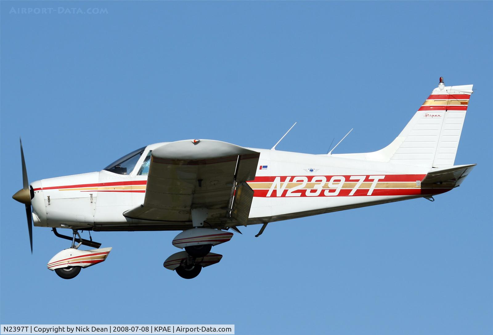 N2397T, 1971 Piper PA-28-140 Cherokee C/N 28-7225070, [