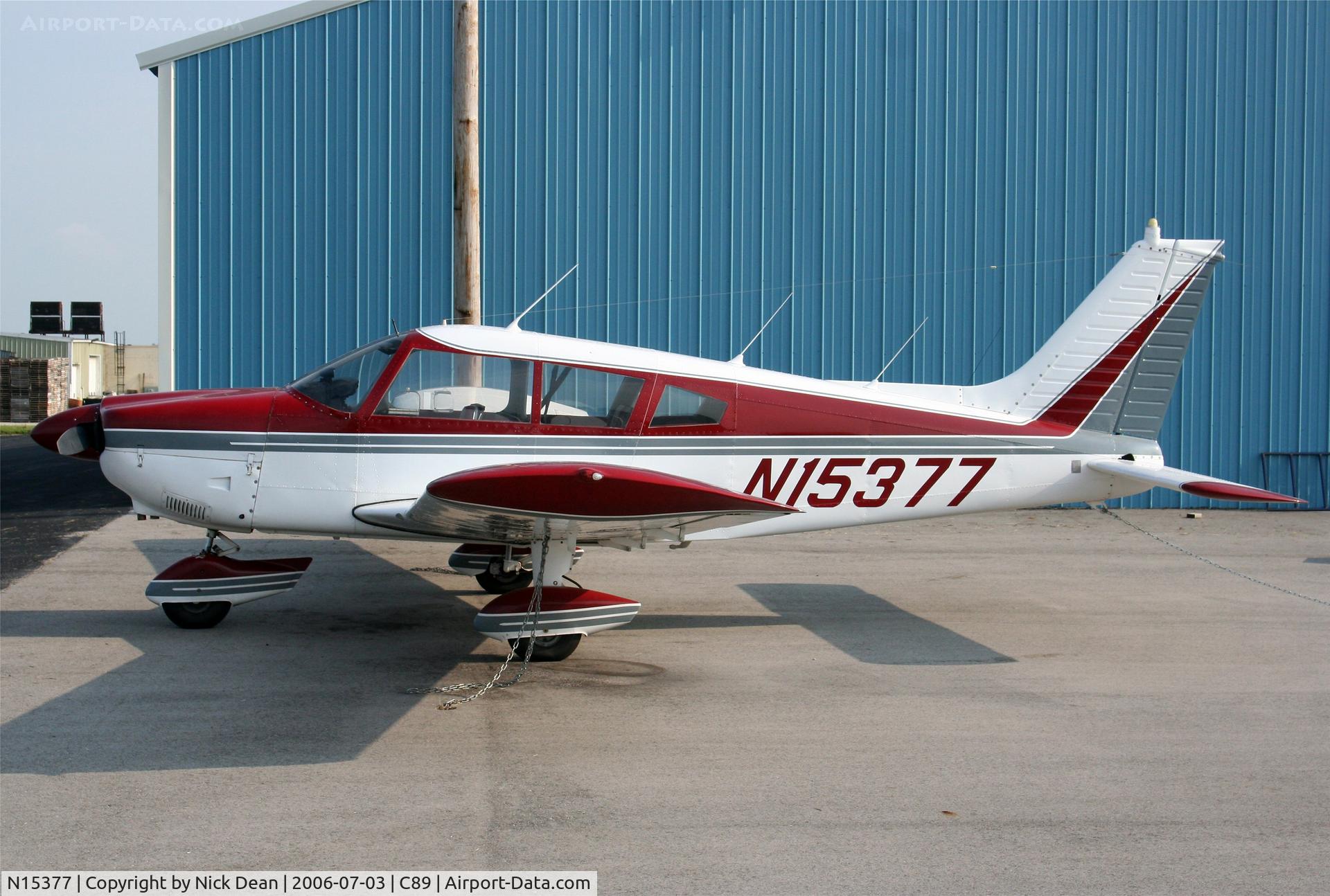 N15377, 1972 Piper PA-28-180 C/N 28-7305066, ]