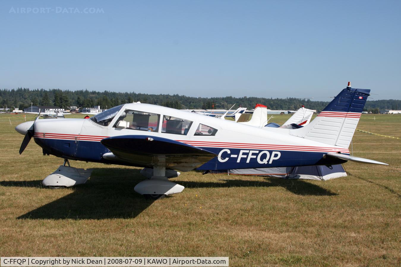 C-FFQP, 1973 Piper PA-28-180 C/N 28-7305127, =