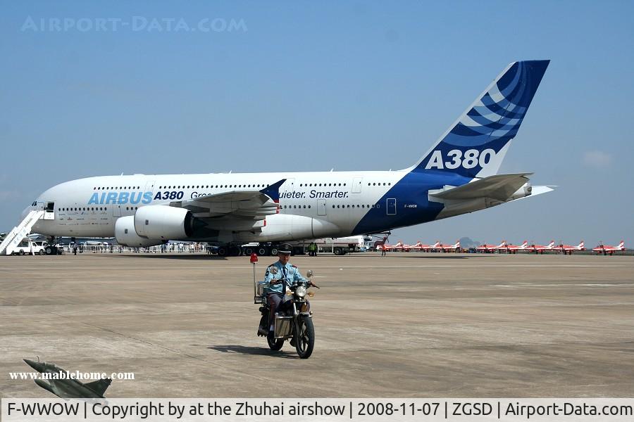 F-WWOW, 2005 Airbus A380-841 C/N 001, Airbus Industrie
