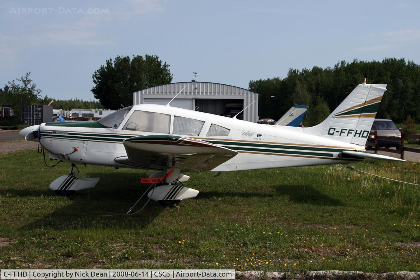 C-FFHD, 1973 Piper PA-28-180 C/N 28-7305548, St. Jean Chrysostome