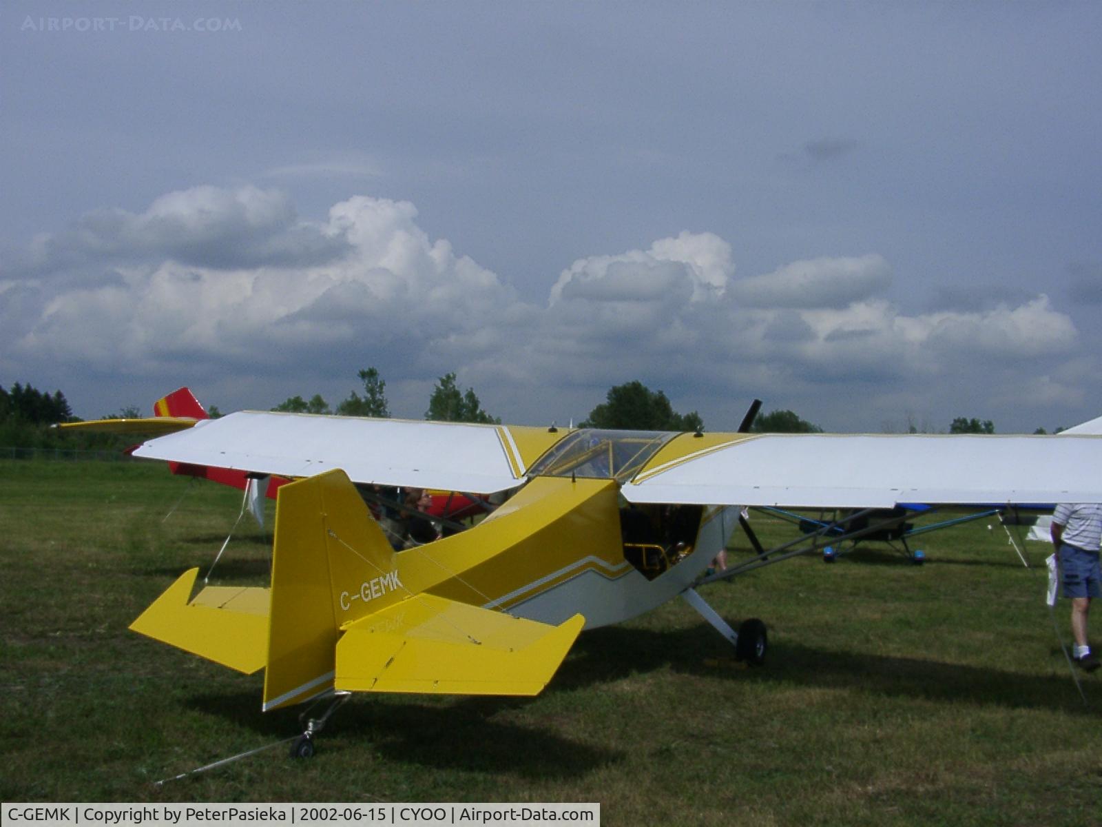 C-GEMK, 1997 Rans S-7 Courier C/N 0296179, @ Oshawa Airport, Ontario Canada