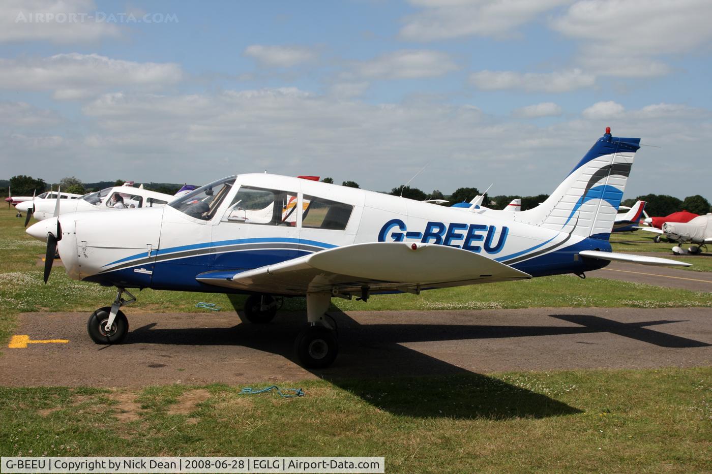 G-BEEU, 1973 Piper PA-28-140 Cherokee C/N 28-7325247, #