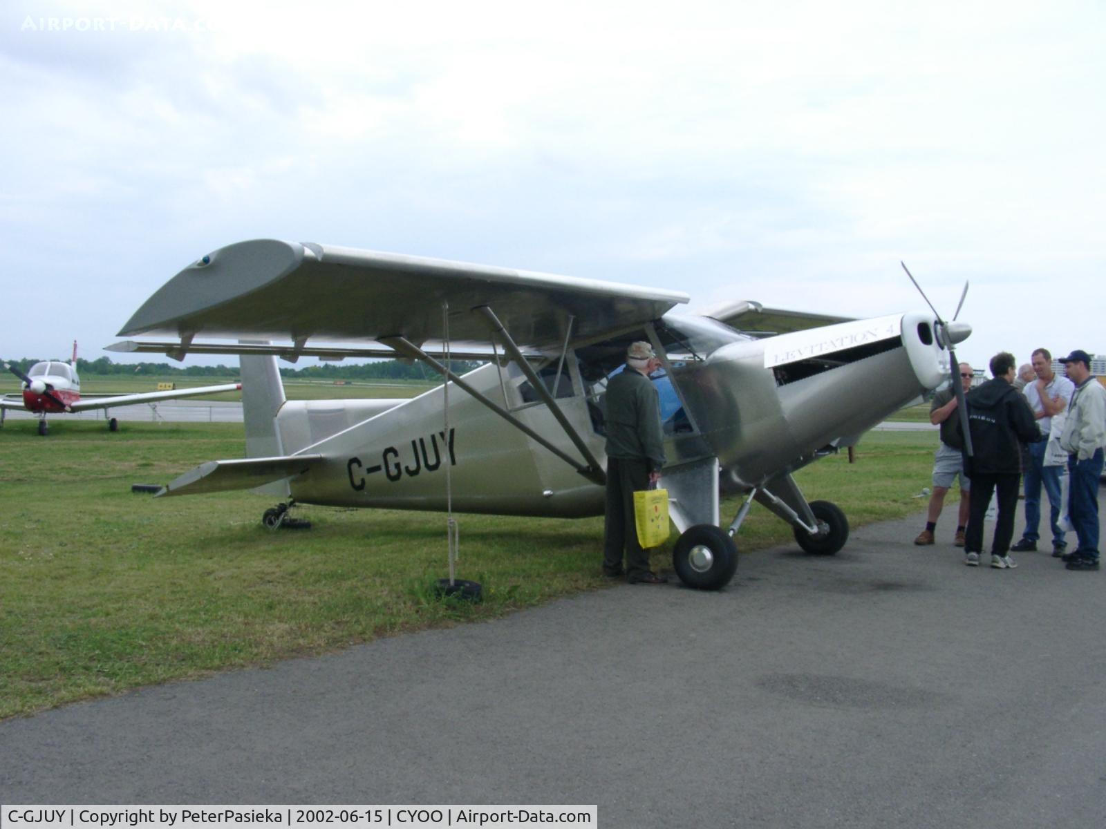 C-GJUY, 2001 LeVitation LeVitation 4 C/N 001, @ Oshawa Airport, Ontario Canada