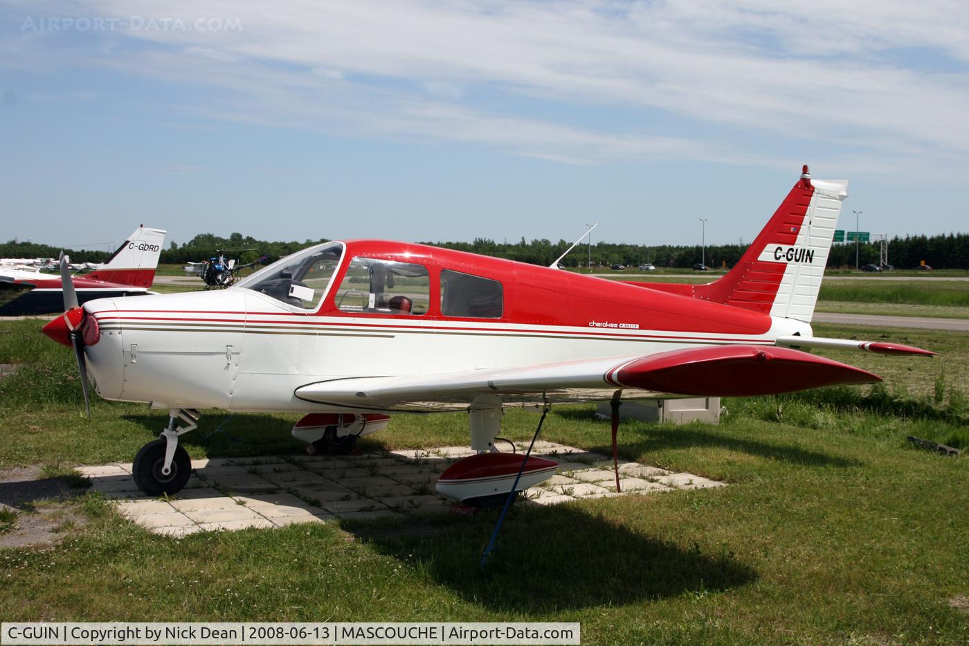 C-GUIN, 1975 Piper PA-28-140 Cherokee Cruiser C/N 287525316, [