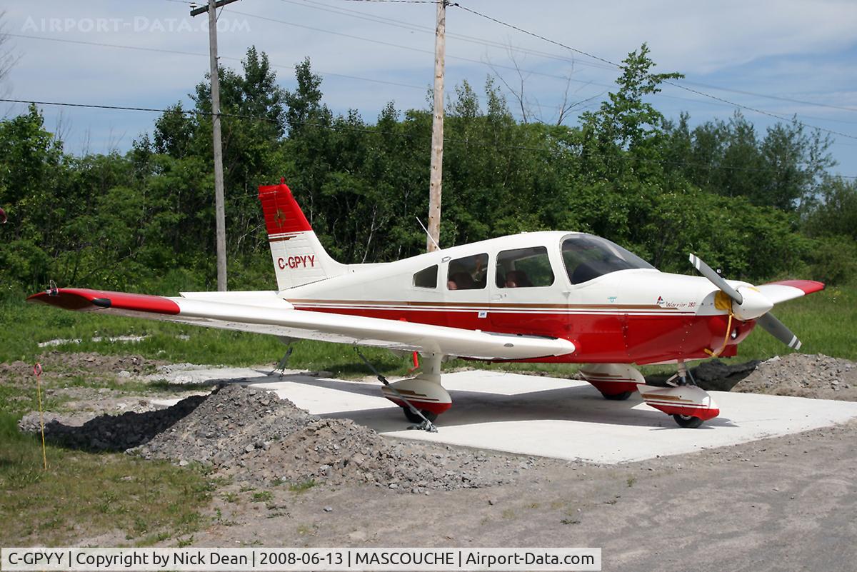 C-GPYY, 1976 Piper PA-28-151 C/N 28-7615329, -