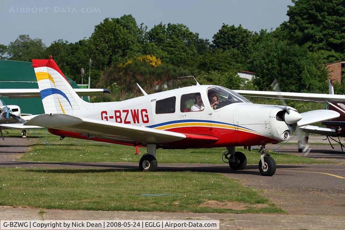G-BZWG, 1976 Piper PA-28-140 Cherokee Cruiser C/N 28-7625188, ,