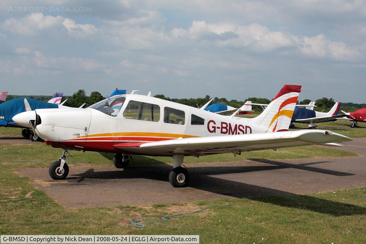 G-BMSD, 1976 Piper PA-28-181 Cherokee Archer II C/N 28-7690070, -