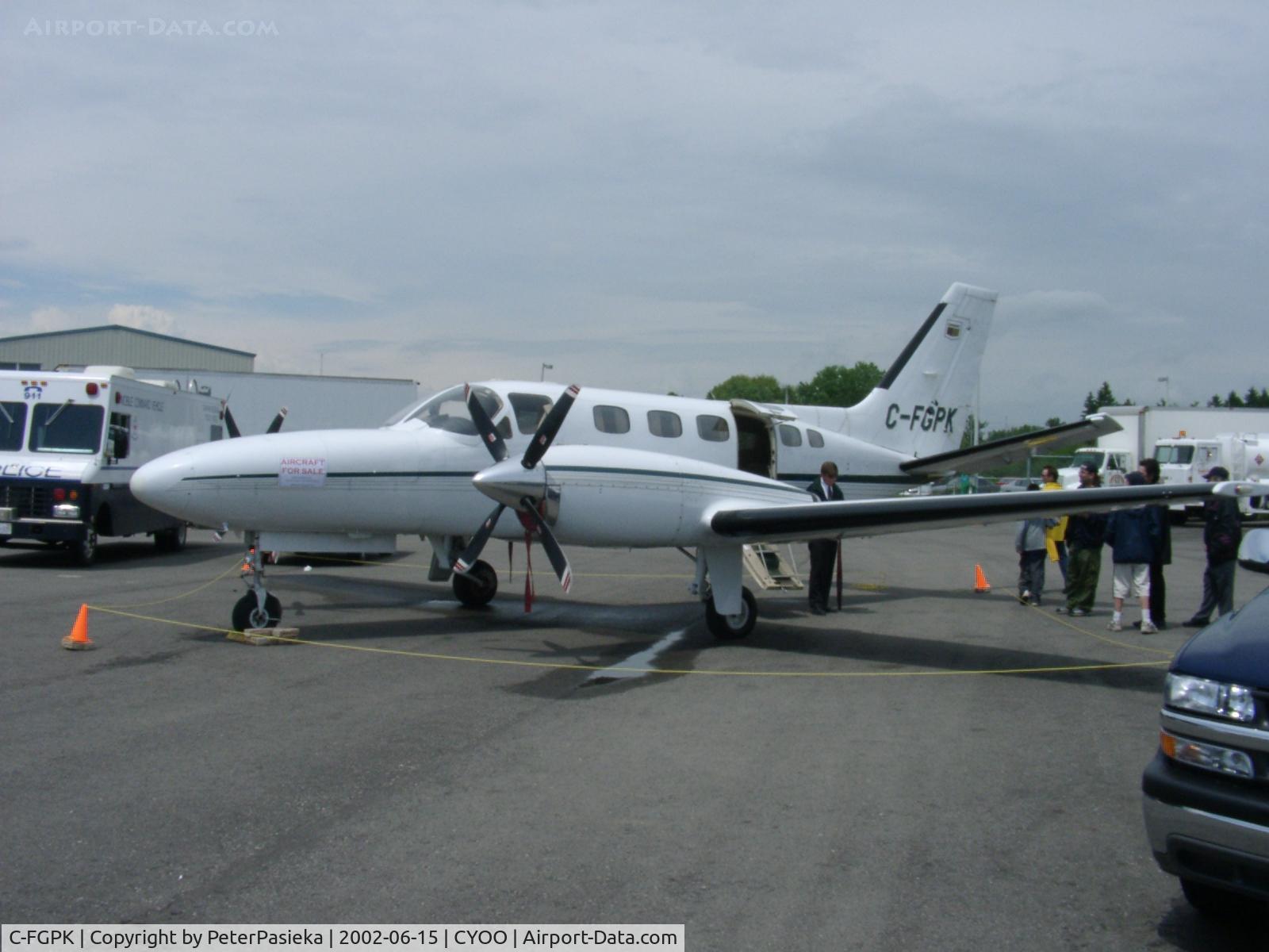 C-FGPK, 1979 Cessna 441 Conquest II C/N 441-0107, @ Oshawa Airport, Ontario Canada