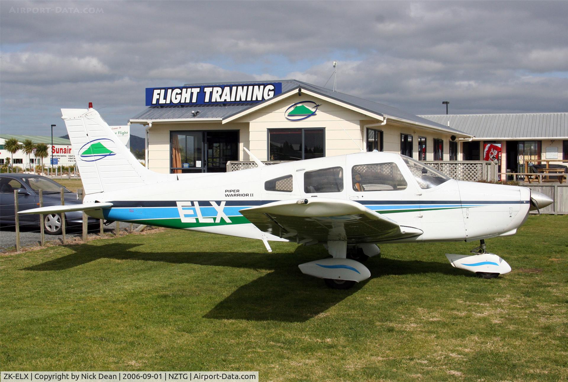 ZK-ELX, Piper PA-28-151 C/N 28-7715291, >