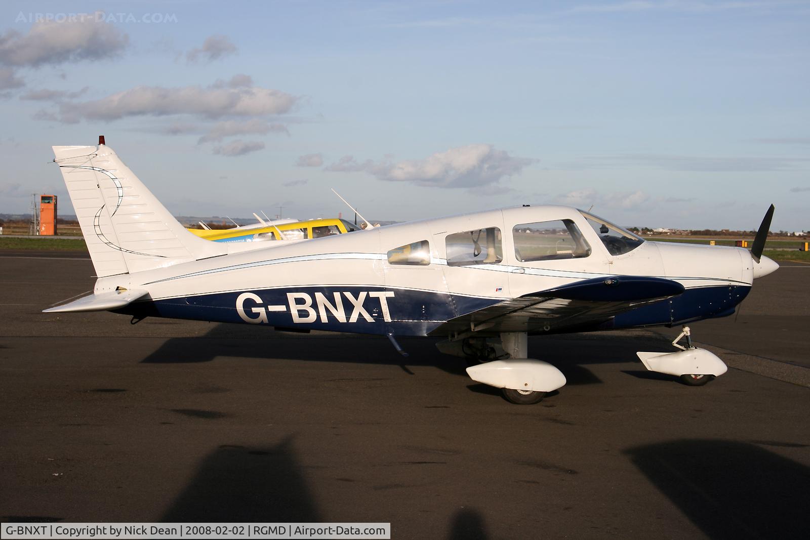 G-BNXT, 1977 Piper PA-28-161 C/N 28-7716168, -