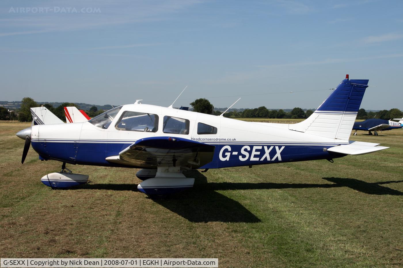 G-SEXX, 1978 Piper PA-28-161 Cherokee Warrior II C/N 28-7816196, -