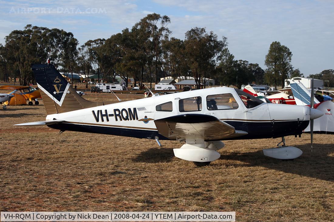 VH-RQM, 1979 Piper PA-28-161 C/N 28-7816503, +