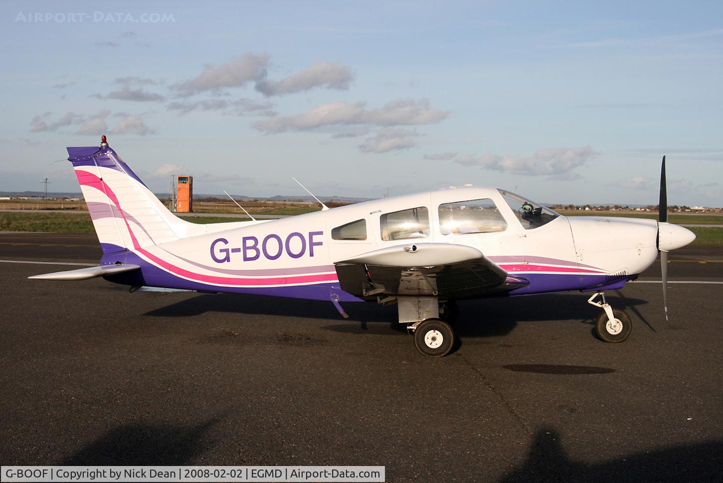 G-BOOF, 1978 Piper PA-28-181 Cherokee Archer II C/N 28-7890084, .