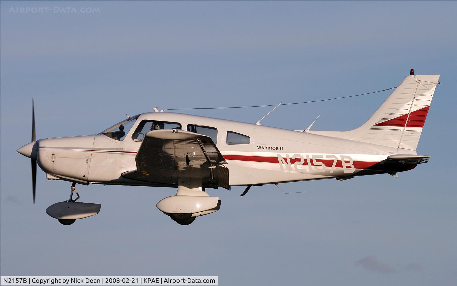 N2157B, 1978 Piper PA-28-161 C/N 28-7916113, /