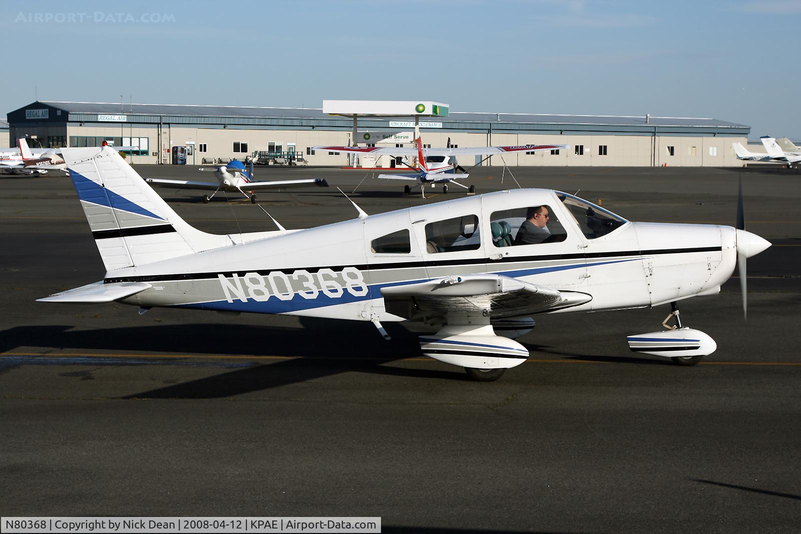 N80368, 1981 Piper PA-28-161 C/N 28-8216085, /