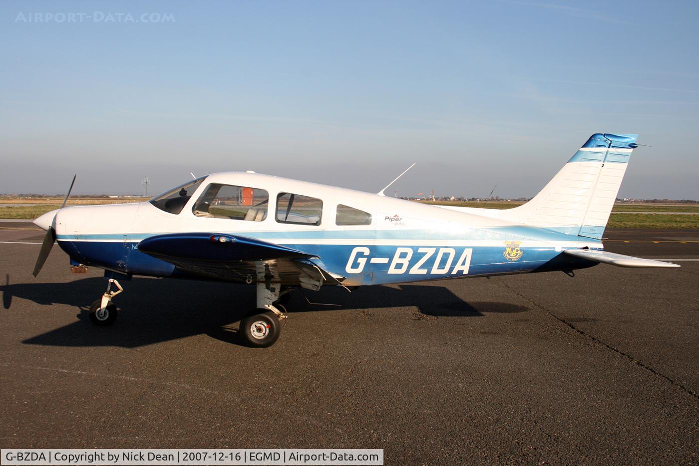 G-BZDA, 2000 Piper PA-28-161 Warrior III C/N 28-42087, ?
