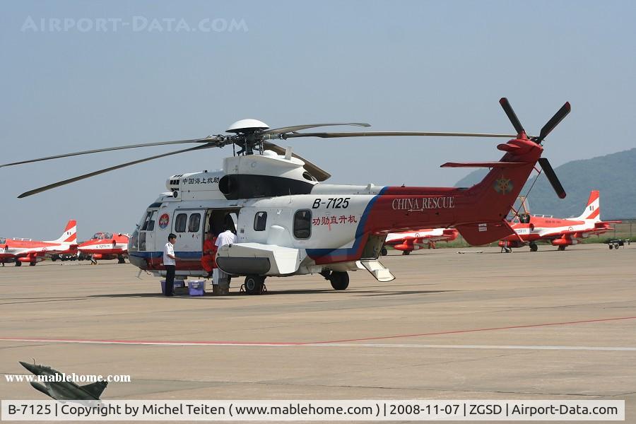 B-7125, Eurocopter EC-225LP Super Puma Mk2+ C/N 2666, Nanhai No 1 Rescue Flying Service