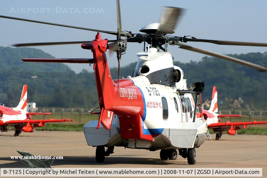 B-7125, Eurocopter EC-225LP Super Puma Mk2+ C/N 2666, Nanhai No 1 Rescue Flying Service