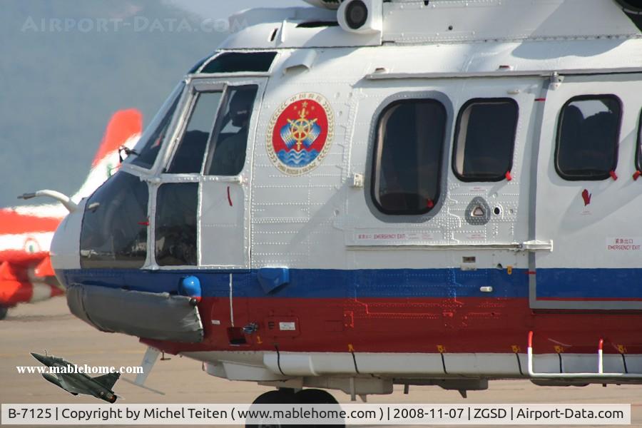 B-7125, Eurocopter EC-225LP Super Puma Mk2+ C/N 2666, Nanhai No 1 Rescue Flying Service