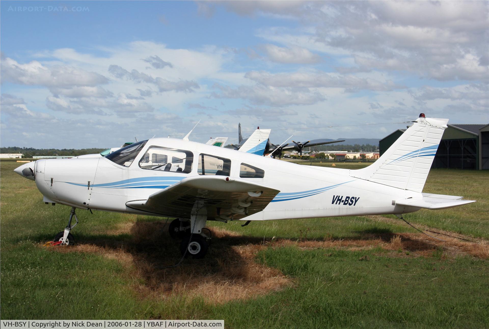 VH-BSY, 1974 Piper PA-28-151 C/N 28-7415143, /