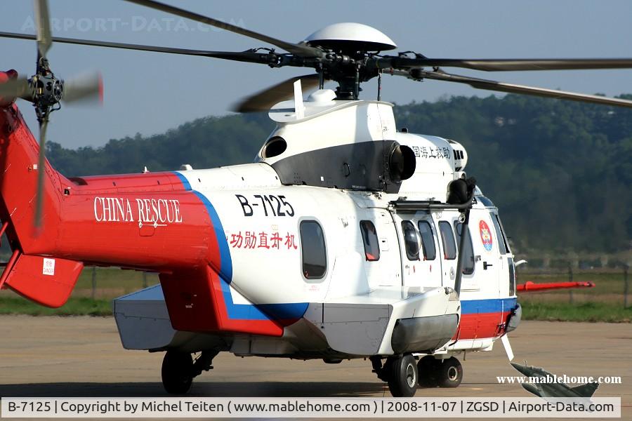 B-7125, Eurocopter EC-225LP Super Puma Mk2+ C/N 2666, Nanhai No 1 Rescue Flying Service