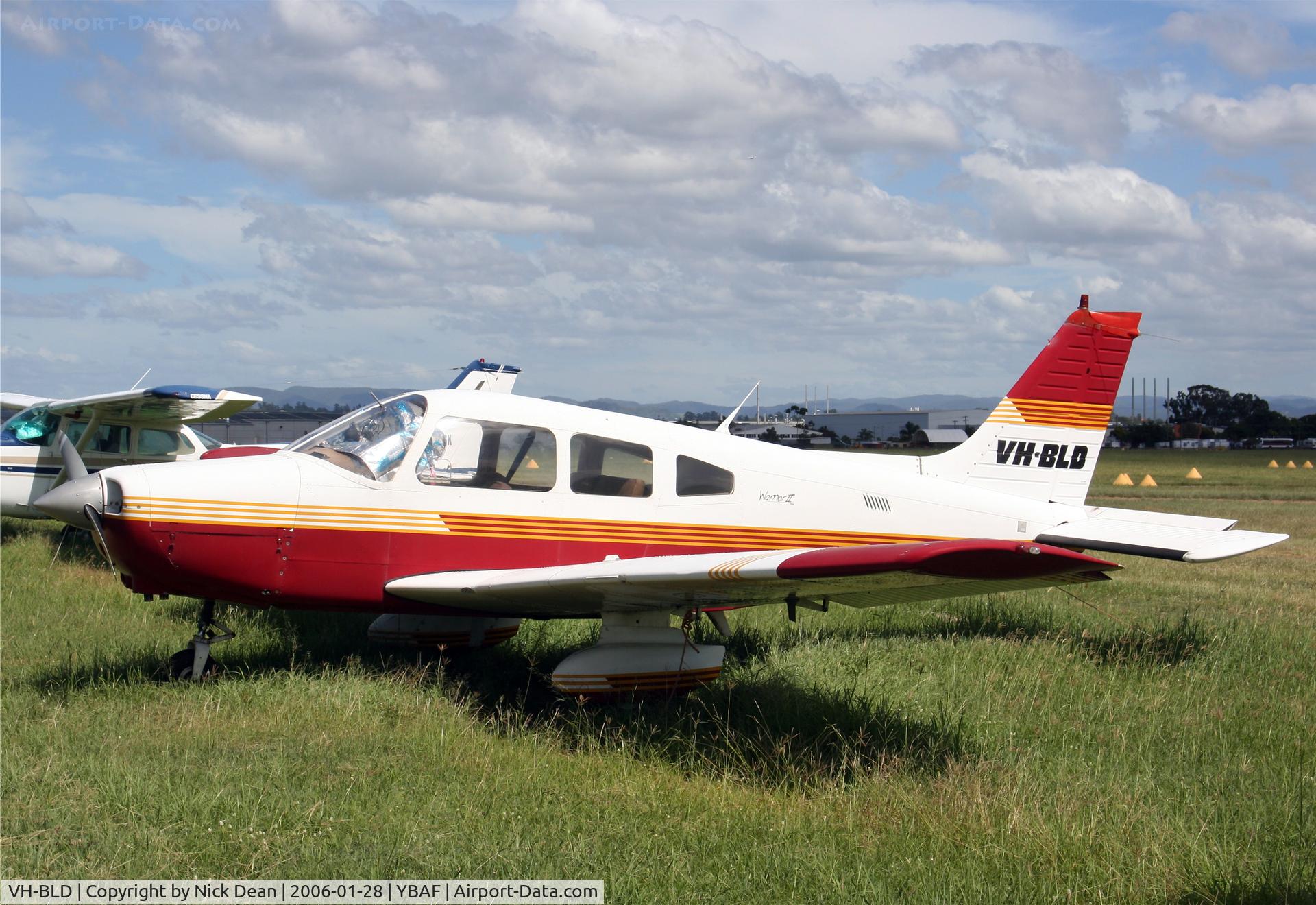 VH-BLD, 1981 Piper PA-28-161 Warrior ll C/N 28-8116136, /