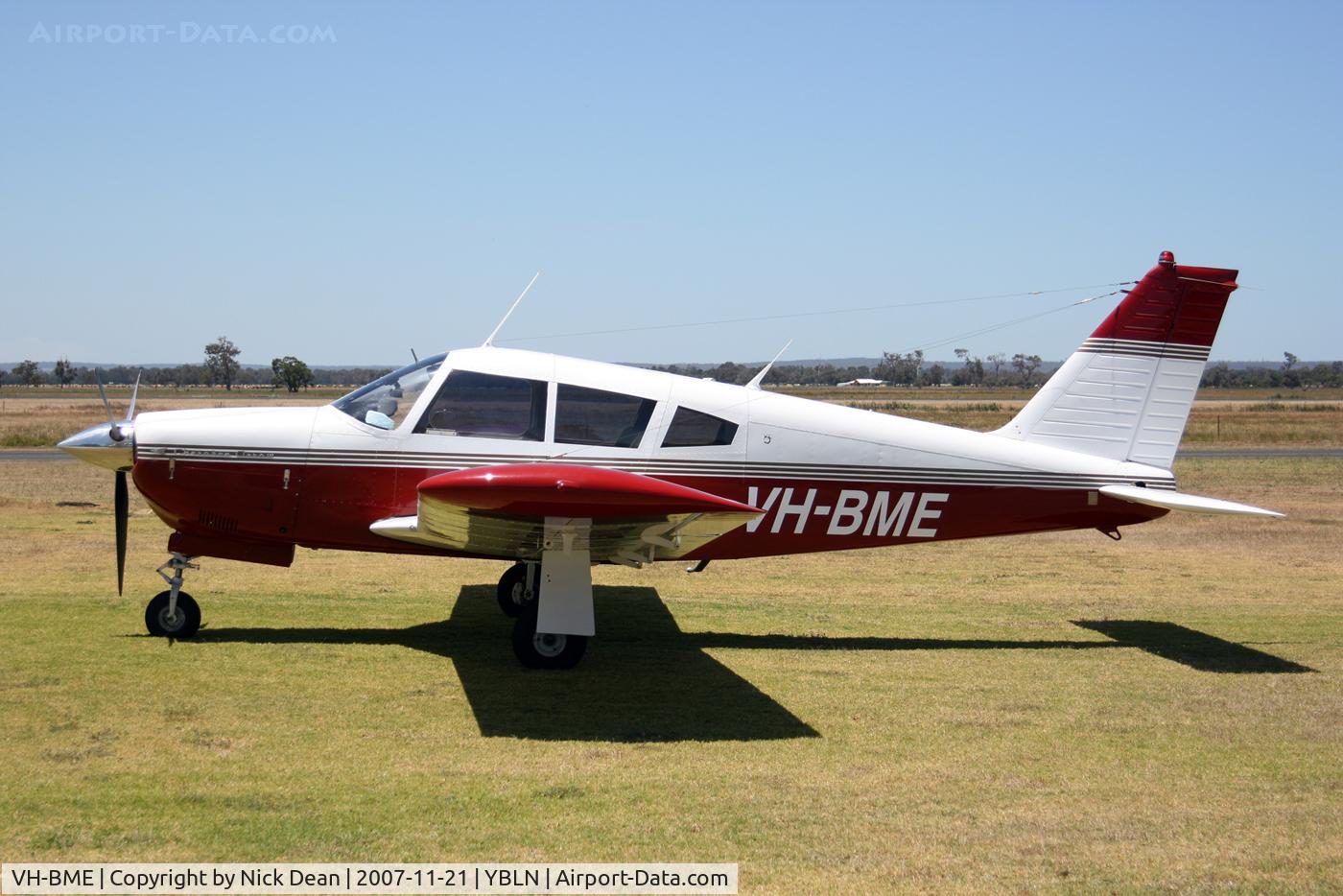 VH-BME, 1968 Piper PA-28R-180 Cherokee Arrow C/N 28R-30524, /