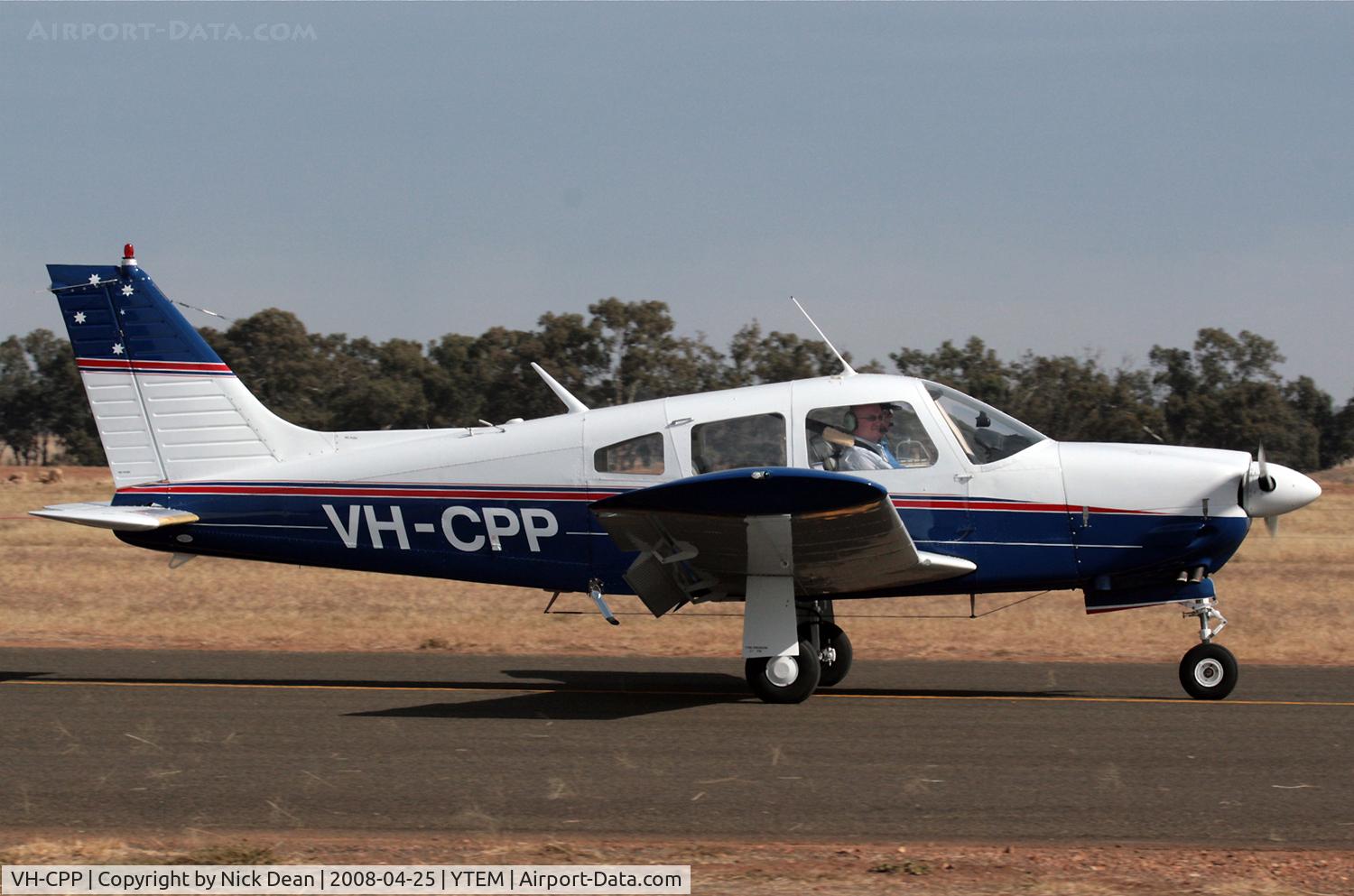 VH-CPP, 1976 Piper PA-28R-200 C/N 28R-7635435, /