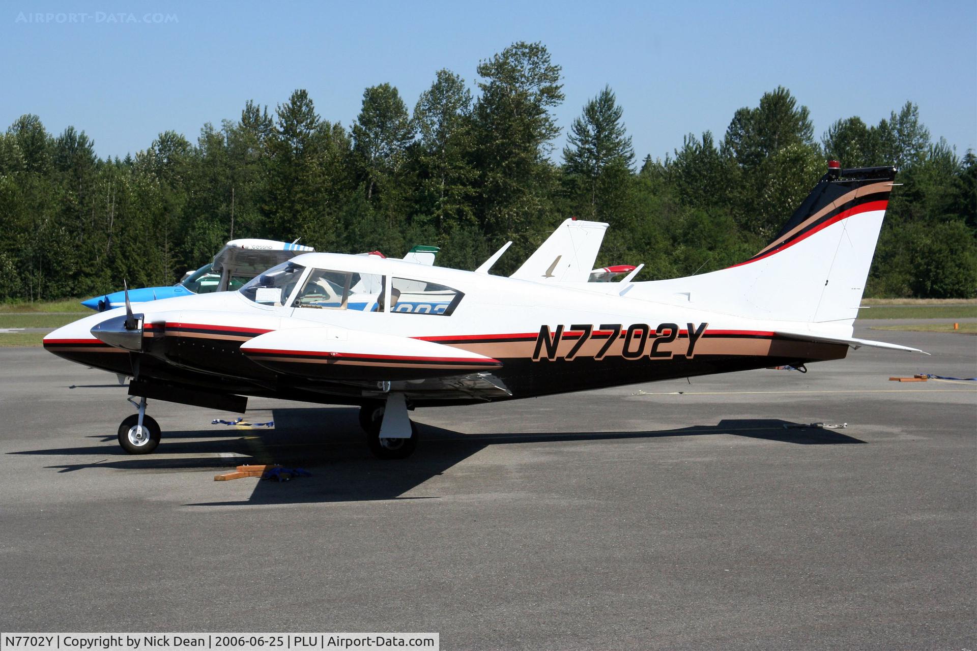 N7702Y, 1965 Piper PA-30 Twin Comanche C/N 30-788, /