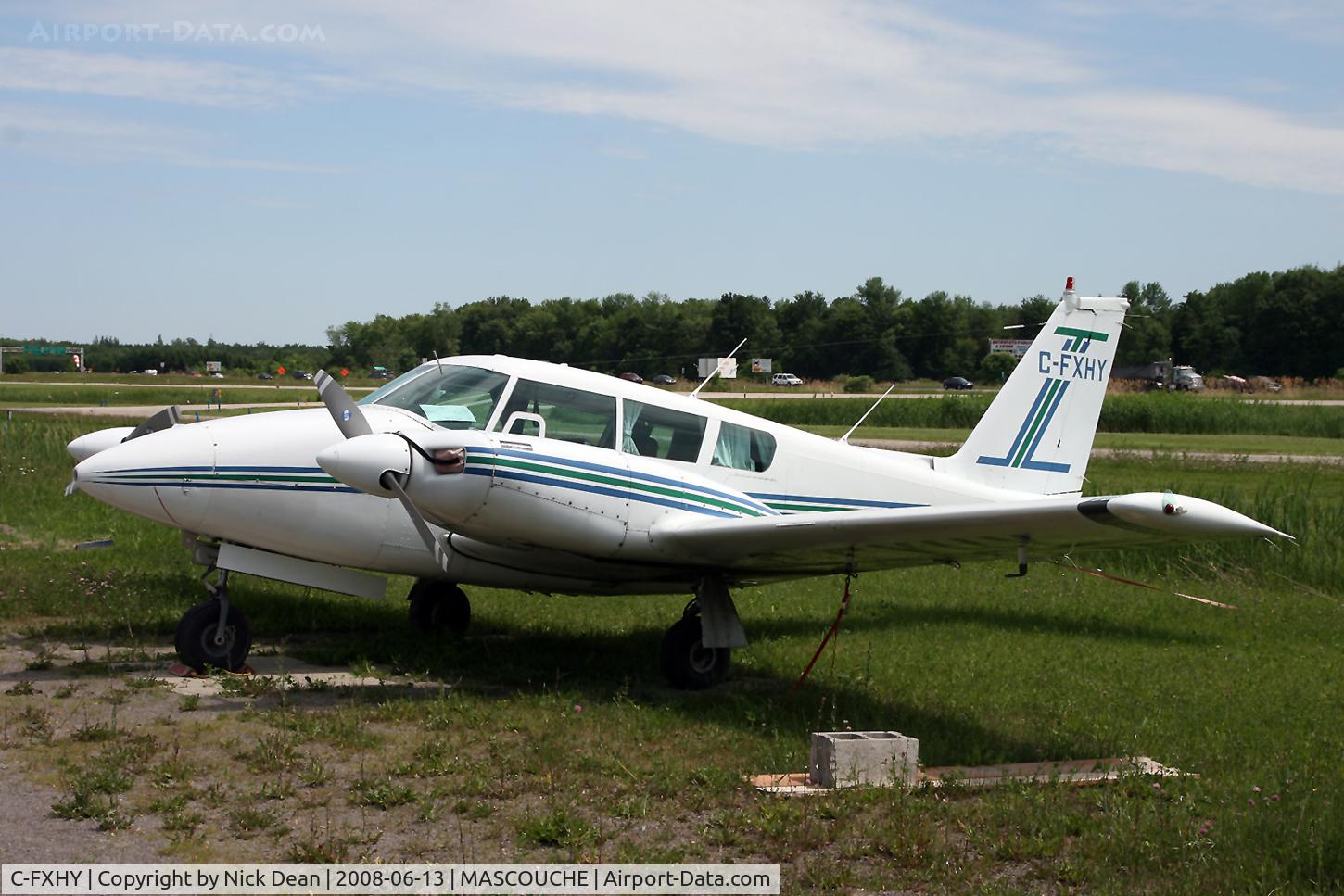 C-FXHY, 1966 Piper PA-30-160 B Twin Comanche C/N 30-1008, /