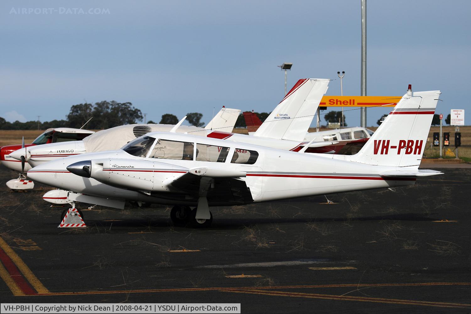 VH-PBH, 1969 Piper PA-30 Twin Comanche C/N 30-1961, /