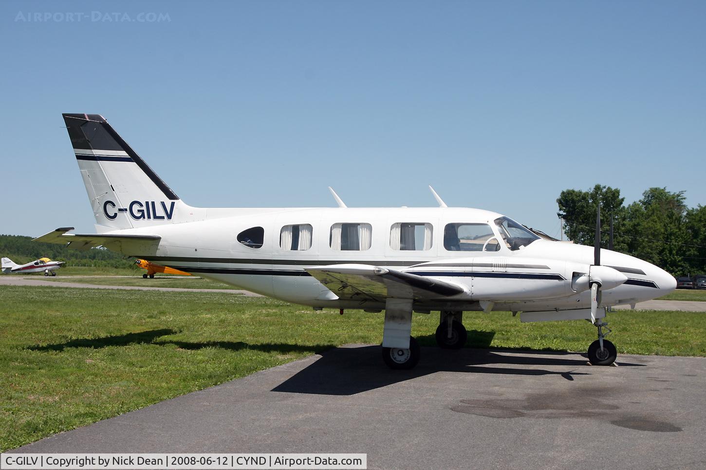 C-GILV, 1969 Piper PA-31-310 Navajo Navajo C/N 31-491, /
