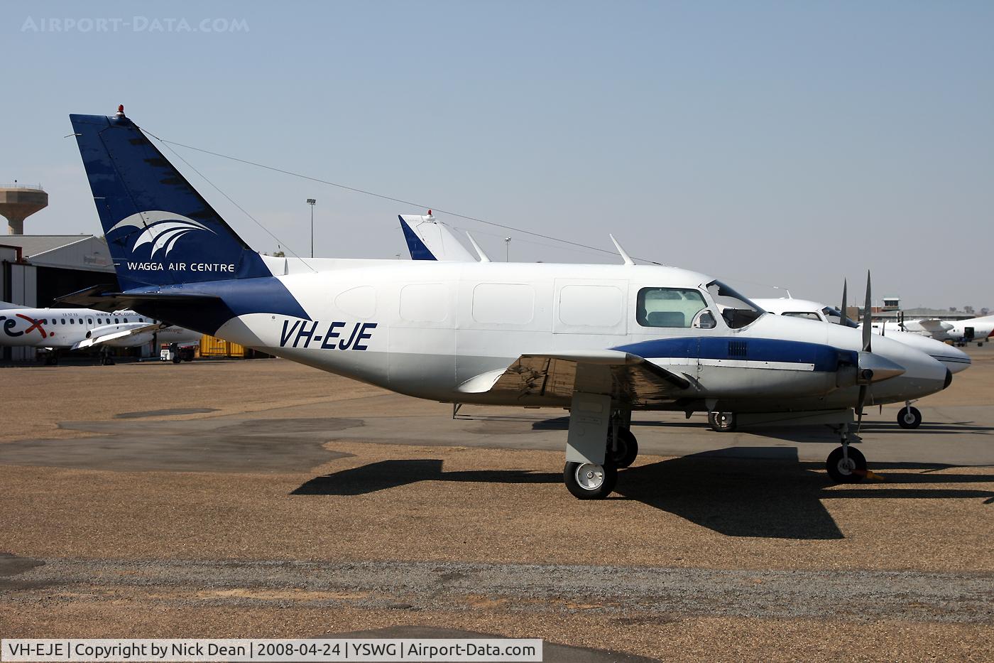 VH-EJE, 1969 Piper PA-31 C/N 31-585, /
