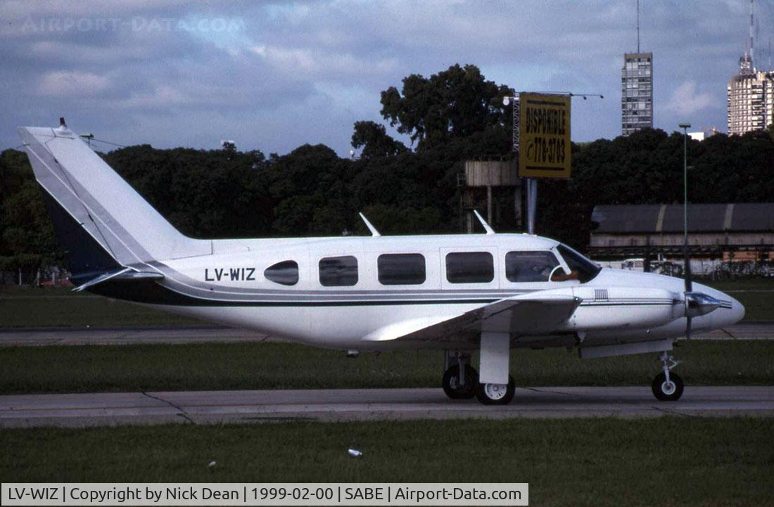 LV-WIZ, Piper PA-31-310 Navajo C/N 31-611, /