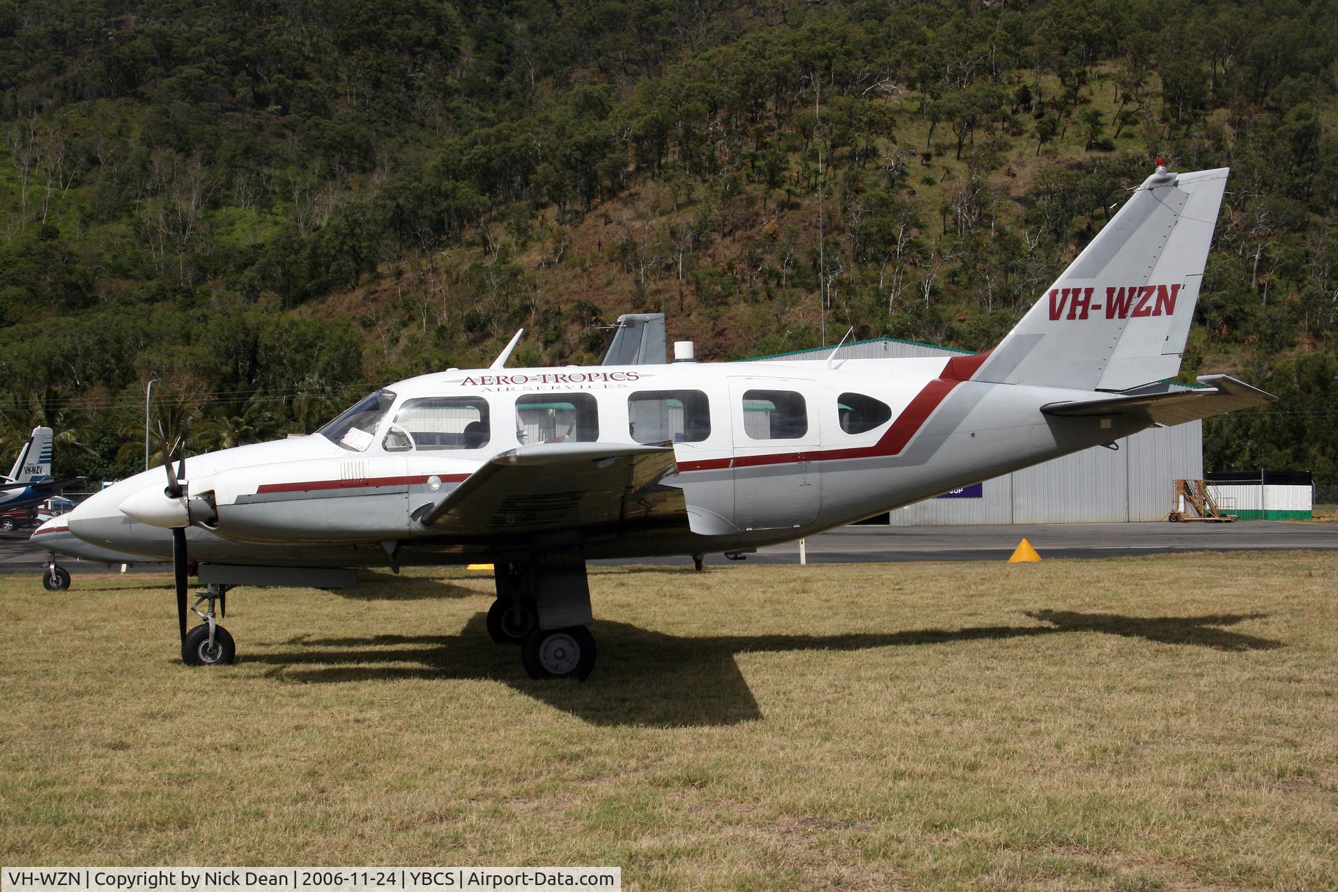 VH-WZN, 1970 Piper PA-31 Navajo C/N 31-657, /