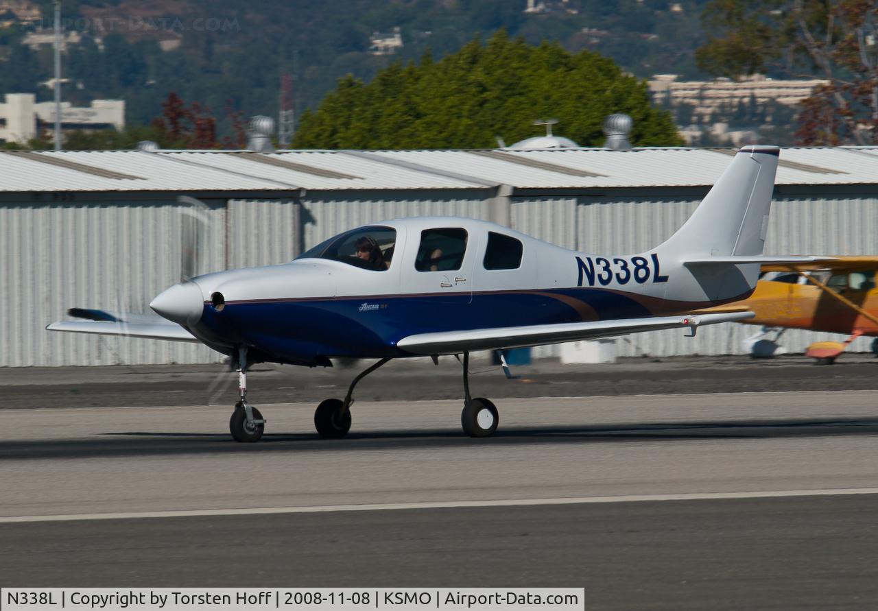 N338L, 1998 Lancair IV C/N 338, N338L departing from RWY 21