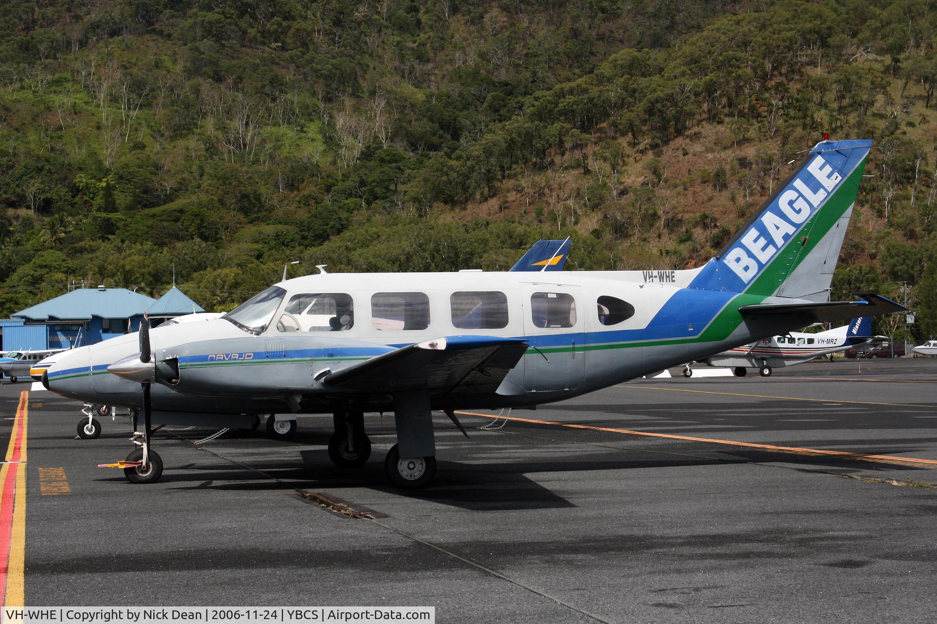 VH-WHE, 1970 Piper PA-31/A1 C/N 31-691, This aircraft is owned by a good friend of mine the 12 field New Guinea trip was done in this aircraft