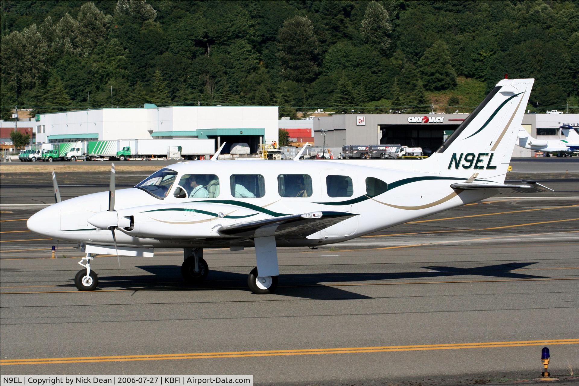 N9EL, 1971 Piper PA-31-310 Navajo C/N 31-720, /