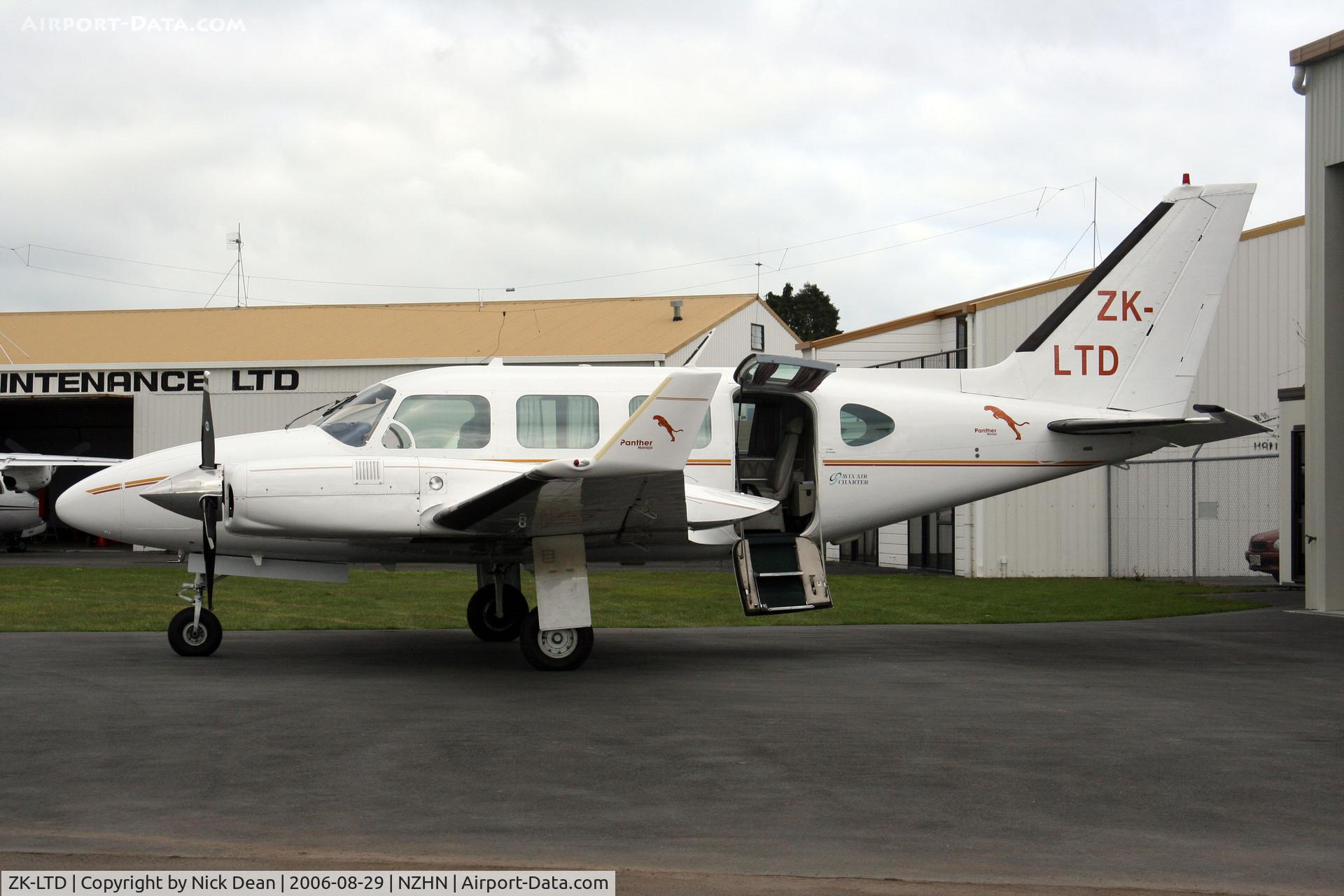 ZK-LTD, Piper PA-31 C/N 31-7300918, Not up to my normal sun on standard but until I go back to NZ on another sortie this will have to do