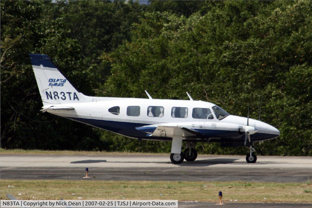 N83TA, 1974 Piper PA-31-310 Navajo C/N 31-7401233, /