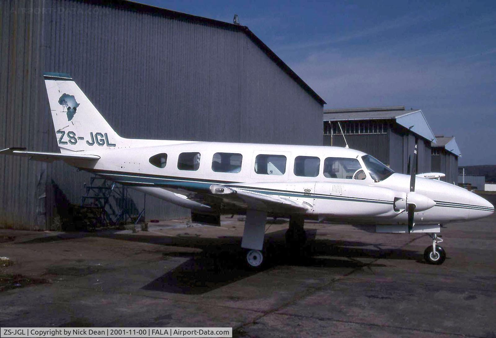 ZS-JGL, 1975 Piper PA-31-350 Navajo Chieftain Chieftain C/N 31-7552009, Nice logo of the African Continent